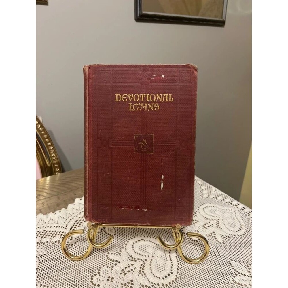 1935 Hymnal Devotional Hymns